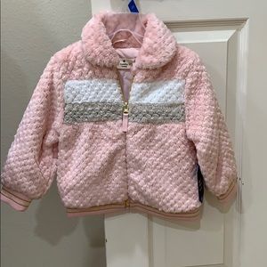 Cuddly cozy children’s jacket.